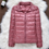 Thumbnail: Winter Women Ultralight Thin Down Jacket White Duck Down Hooded Jackets
