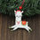 Thumbnail: 3Pcs Wooden Alpaca Christmas Pendants Ornaments Xmas Tree Hanging Decoration