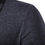 Thumbnail: Black Cardigan Sweater Men Fashion Hit Color Stripe Neck Knitwear Cardigans