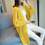 Thumbnail: Long Cardigan Women Sweater Autumn Winter Bat Sleeve Knitted Plus Size 3XL