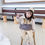 Thumbnail: Kids Winter Coats Baby PU Patchwork Turn Down Collar Long Sleeve 1-6 Years