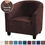 Thumbnail: Plush Elastic Club Tub Couch Cover Single Seat Armchair Chair Cover Protector