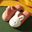 Thumbnail: Fur Warm  Shoes Cute Cartoon Rabbit  and Radish Bedroom Woman/Men Furry Slides