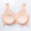 Thumbnail: 2 Pcs Latex Seamless Bra Women Underwear Cooling Gathers Shock-Proof Fashion