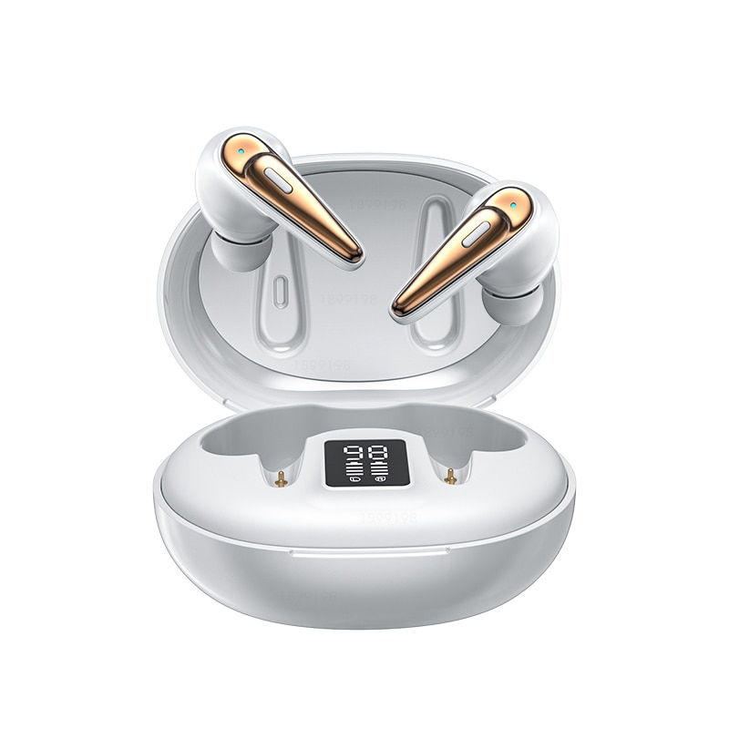 Thumbnail: Wireless Bluetooth Headphones With Microphone Button Control TWS Bluetooth