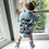 Thumbnail: Girls Outerwear Baby Girl Clothes Fall Winter Fashion Lace Hem Toddler Denim
