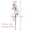 Thumbnail: Naturally Dried Cotton Stems Farmhouse Artificial Flower Filler Floral Decor
