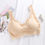 Thumbnail: Seamless Fitness Candy Color Women Underwear Gathers Shock-Proof Thin Pad