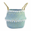 Thumbnail: Handmade Bamboo Storage Baskets Nordic Foldable Laundry Straw Wicker Rattan