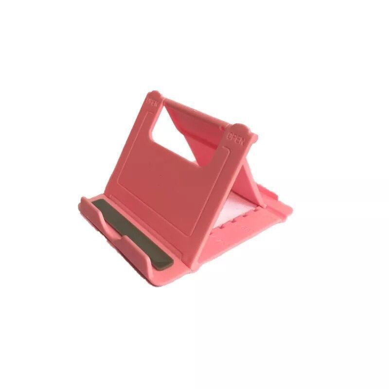 Thumbnail: Universal Folding Table Cell Phone Support Plastic Holder Desktop Stand
