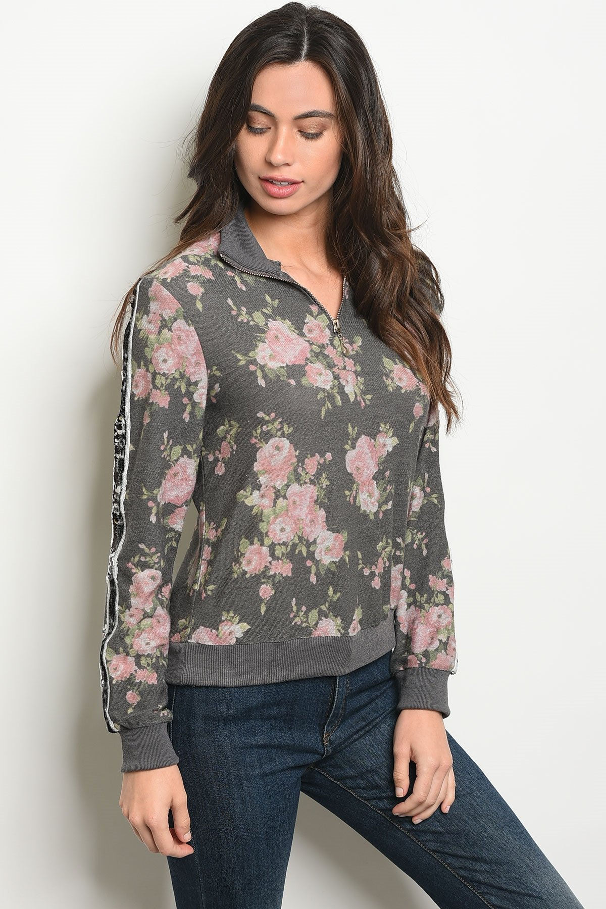 Womens Floral Top