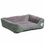 Thumbnail: S-3xl 9 Colors Paw Pet Sofa Dog Beds Waterproof Bottom Soft Fleece Warm Cat Bed