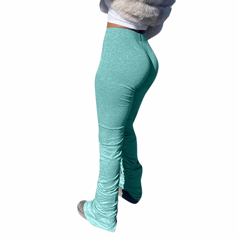 Thumbnail: Stacked Leggings Joggers Stacked Sweatpants