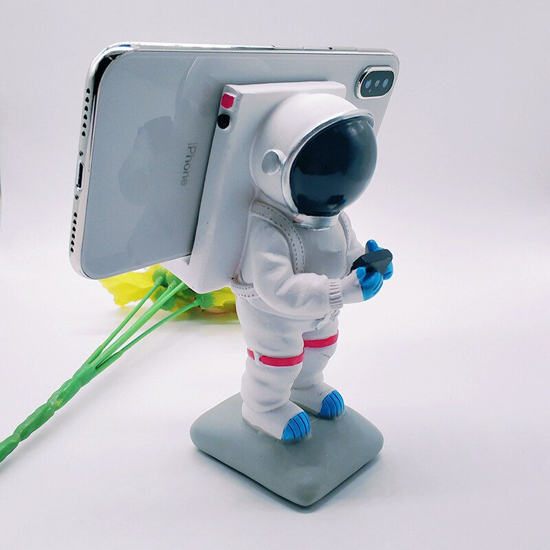 Thumbnail: Classic Astronaut Spaceman Mobile Phone Bracket Stand Smart Phones Holder