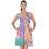 Thumbnail: Palm Beach Purple Chiffon Halter Back Strings Dress