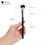 Thumbnail: DUcare Makeup Brushes Multifunctional Goat Hair Highlighter Brush  Blending