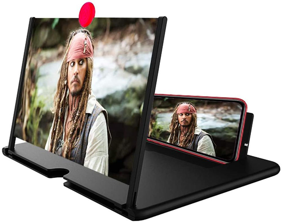12" Screen Magnifier 3D HD Mobile Phone Magnifier Projector Screen