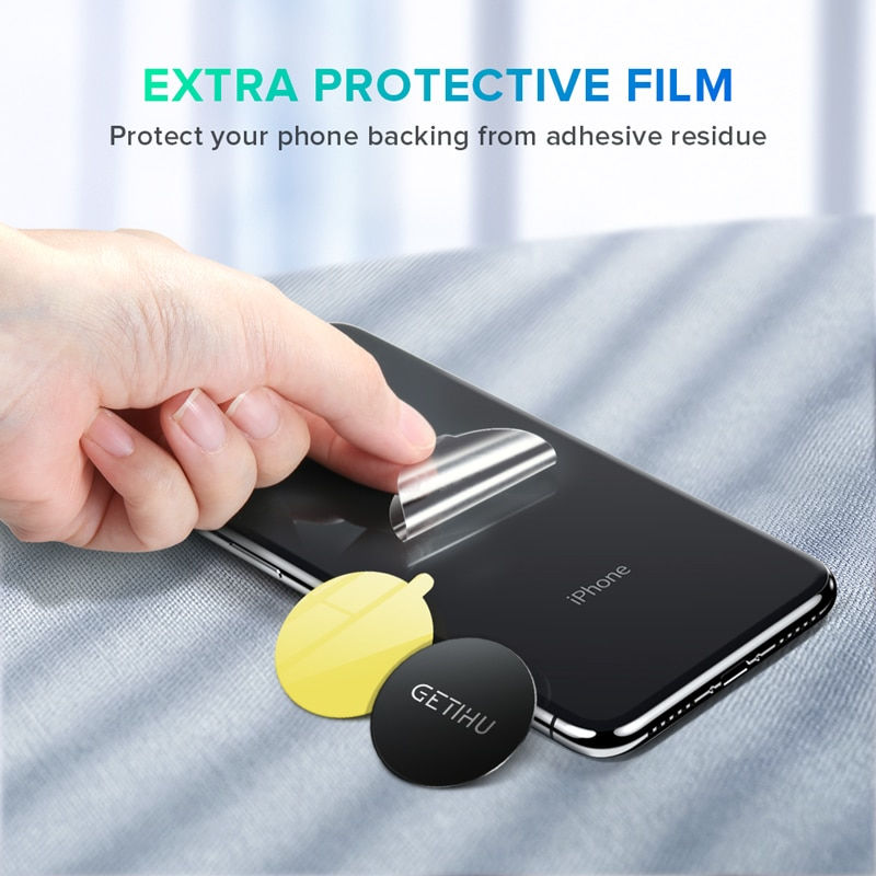 Thumbnail: Magnetic Phone Holder Mini Air Vent Magnet Mount GPS Support Smartphone Stand