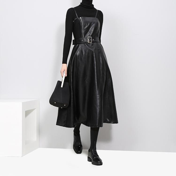 Thumbnail: Musset Vegan Leather Dress