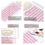 Thumbnail: 2D 3D 4D 5D 6D Long Stem False Lashes Premade Russian Volume Fans Faux Mink