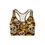 Thumbnail: Orange Sugar Skulls Back Color Sports Bra