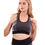 Thumbnail: Arleta Seamless Sports Bra - Black
