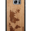 Thumbnail: Slim Wooden Phone Case (World Map Traveler in Mahogany)