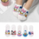 Thumbnail: 5Pairs/Lot Summer Cartoon Cat Fox Rabbit Socks Cute Animal Women Socks Funny