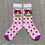 Thumbnail: Occident Fashion Colorful Print Socks Women With Mushroom Spring Woman Socks