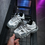Thumbnail: Autumn New Kids Sport Sneakers Children Casual Sneakers Baby Girls Mesh