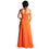 Thumbnail: Evanese Women's Plus Size Elegant Cross Tie Halter Long Formal Party Dress