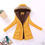 Thumbnail: Hooded Medium-Long Casual Parka