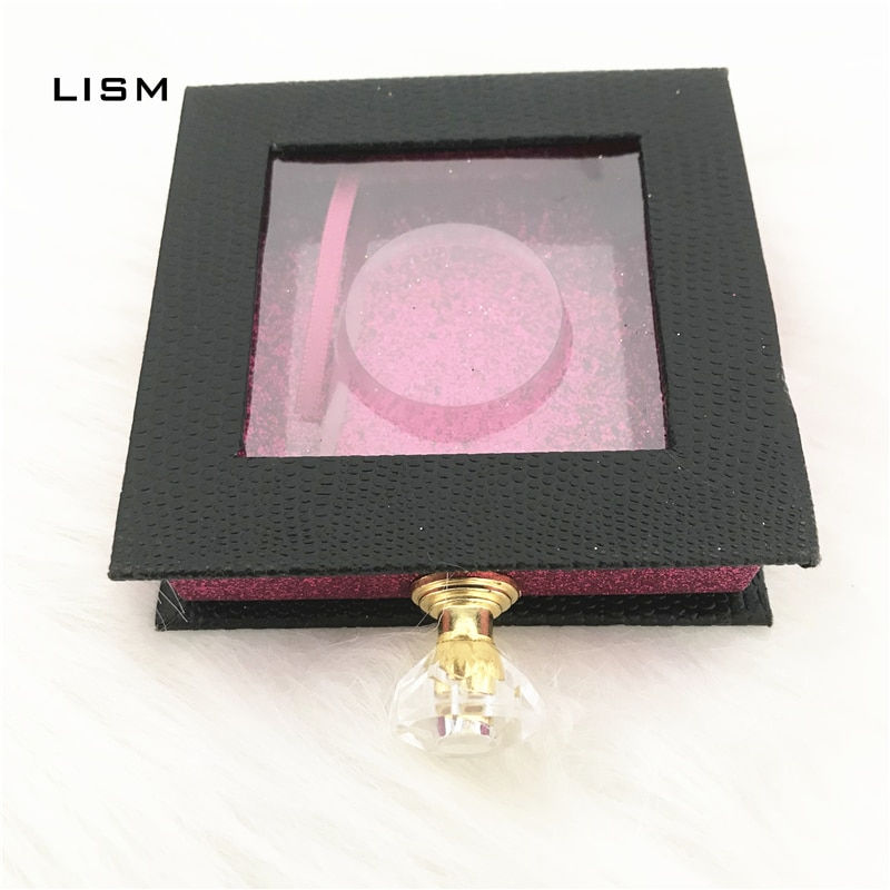 Thumbnail: Square Lash Box Alse Eyelash Packaging Box Fake 3d Mink Lashes Boxes Faux Cils