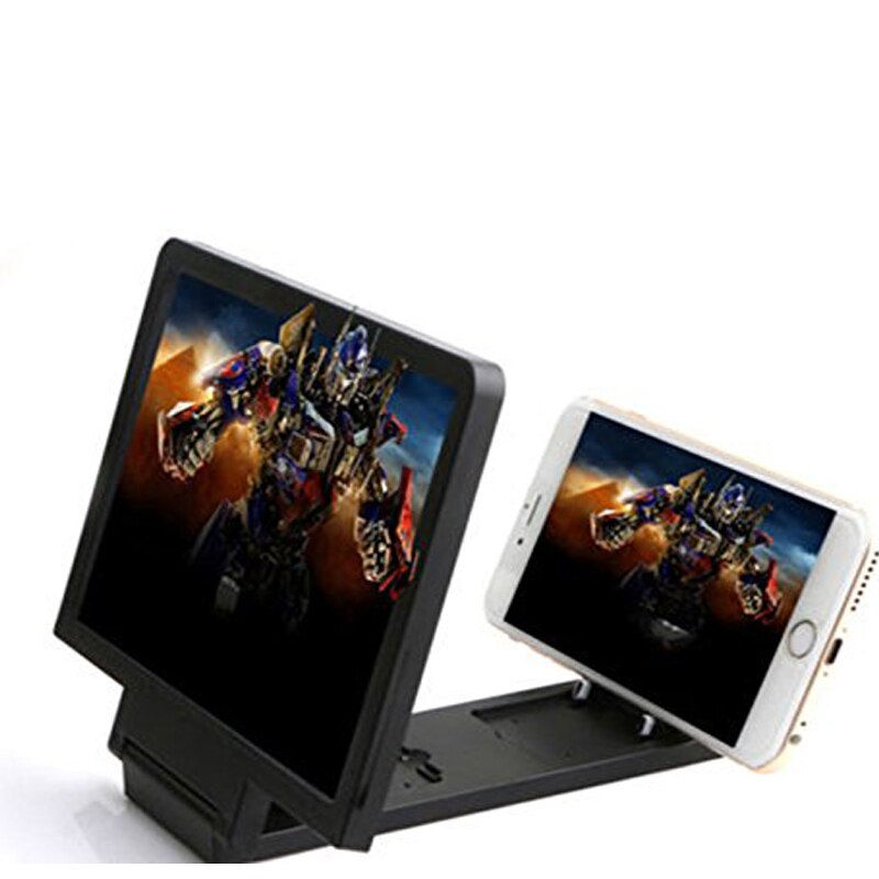 Thumbnail: 3D Phone Screen Magnifier Amplifying Phone Desktop Bracket 3D HD Movie