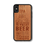 Thumbnail: Slim Wooden Phone Case (Microbrew Craft Beer in Mahogany)