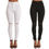 Miniatura: Women Hole Jeans Slim Thin Women Pants Candy Color Summer Pants Women Plus Size