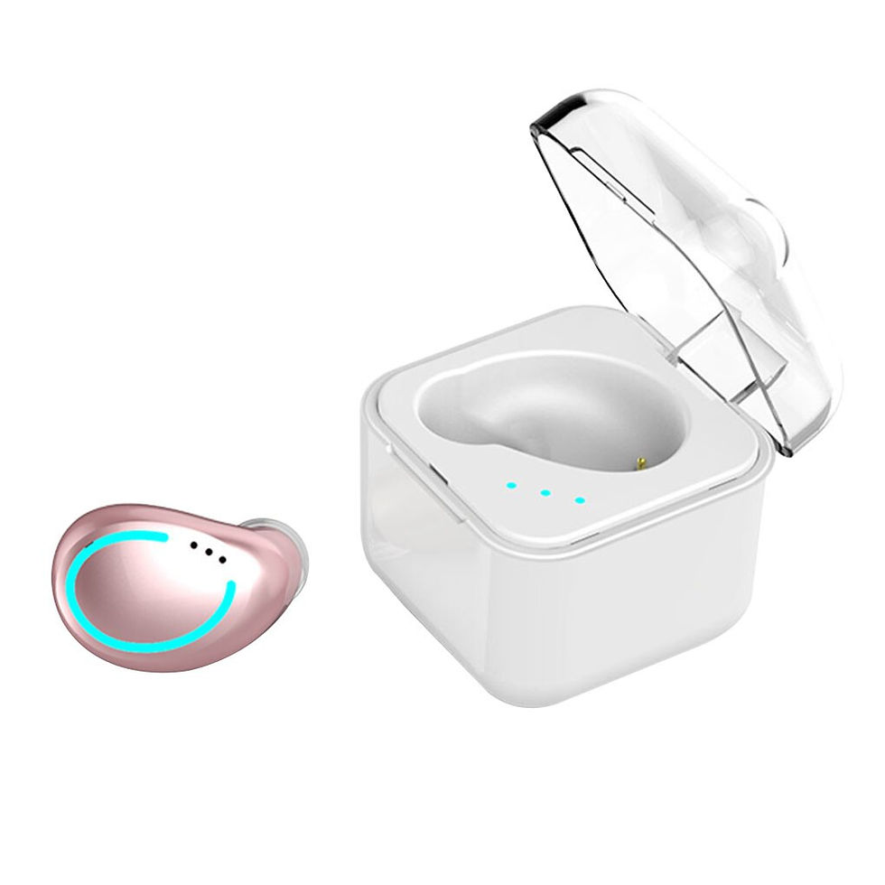 Miniatiūra: Wireless Stereo Earbud Single Blutooth Ear Phone Universal Mobile Phone Headset