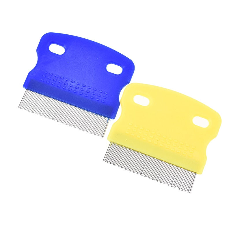 Thumbnail: Comb Hair Lice Comb Brushes Terminator Fine Egg Dust Nit Free Removal