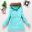 Thumbnail: Hooded Medium-Long Casual Parka