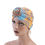 Thumbnail: 3 Pack Set of PRE-TIED Women Headwrap Turban With Rose Flower Knot Bonnet Beanie