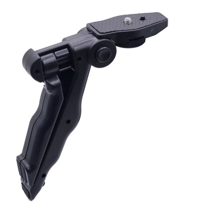 Sīktēls: Portable Mini Tripod Handheld Foldable Phone Stabilizer Holder Stand
