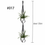 Thumbnail: Handmade Macrame Plant Hanger Flower /Pot Hanger for Wall Decoration Countyard