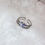 Thumbnail: Sweet Heart Flower Cubic Zircon Adjustable Rings Bague Jewelry