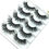 Thumbnail: 5 Pairs Mink Eyelashes 3D False Lashes Thick Crisscross Makeup Eyelash Extension