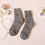 Миниатюра: Super Thick Warm High Quality Retro Snow Casual Antifreeze Wool Socks 3 Pair