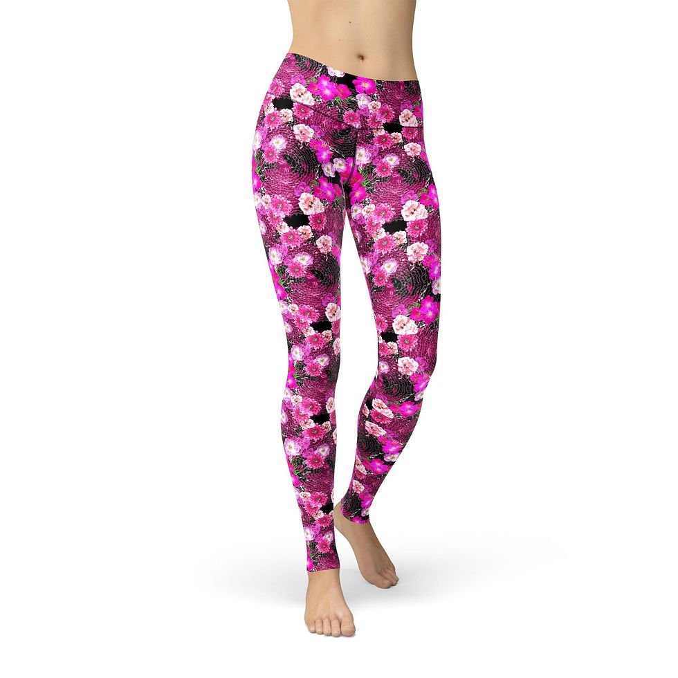 Thumbnail: Jean Pink Magenta Flowers