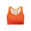 Thumbnail: Yellow Red Ombre Sports Bra