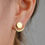 Thumbnail: Crystal Flower Drop Earrings for Women Fashion Jewelry Gold Colour Rhinestones