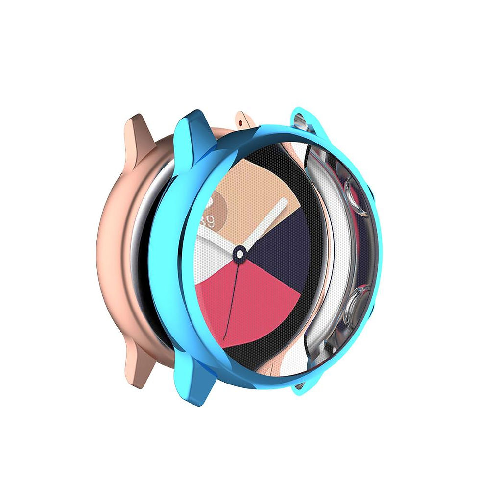 Thumbnail: Case for Samsung Galaxy Watch Active 2 Active 1 Bumper Accessories Protector