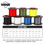 サムネイル： TP PE Fishing Line 500M 1000M Braided Fishing Line 8-80lb Multifilament